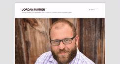 Desktop Screenshot of jordanrimmer.com